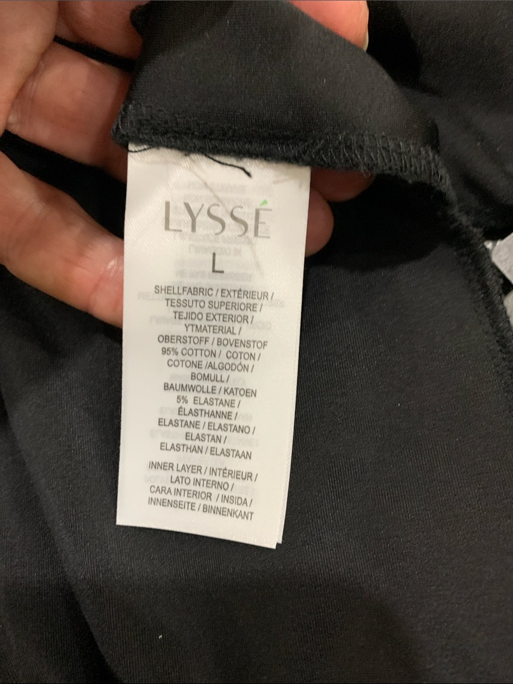 ❤️LYSSE Gray Wide Leg JEANS NEW comfy slimming washable Large stretch pocket❤️ - Picture 11 of 12